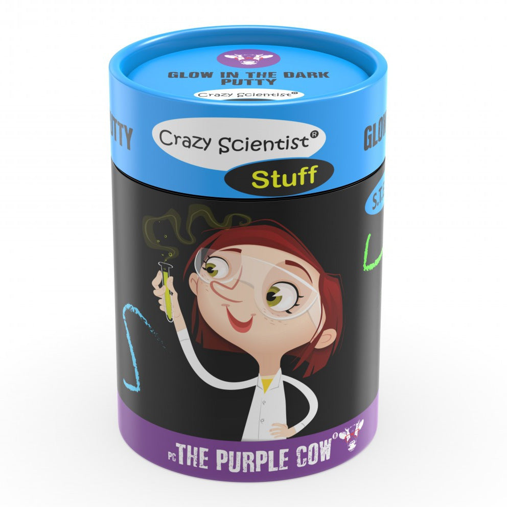 Crazy Scientist Stuff - Glow in the dark putty