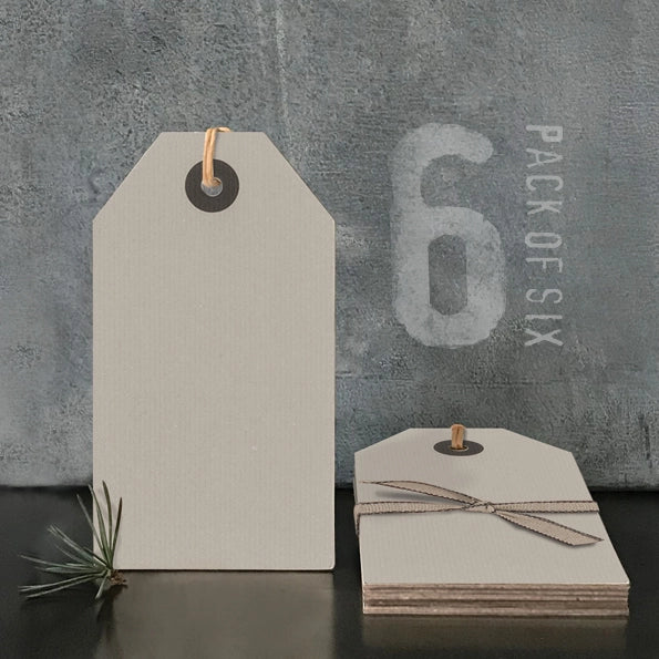 East Of India Grey Labels X6