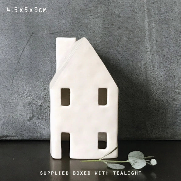 East Of India Porcelian Tea Light House No.88