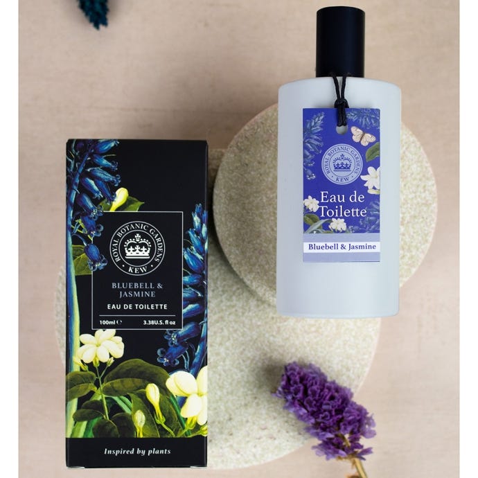 Kew Gardens Bluebell and Jasmine Eau de Toilette