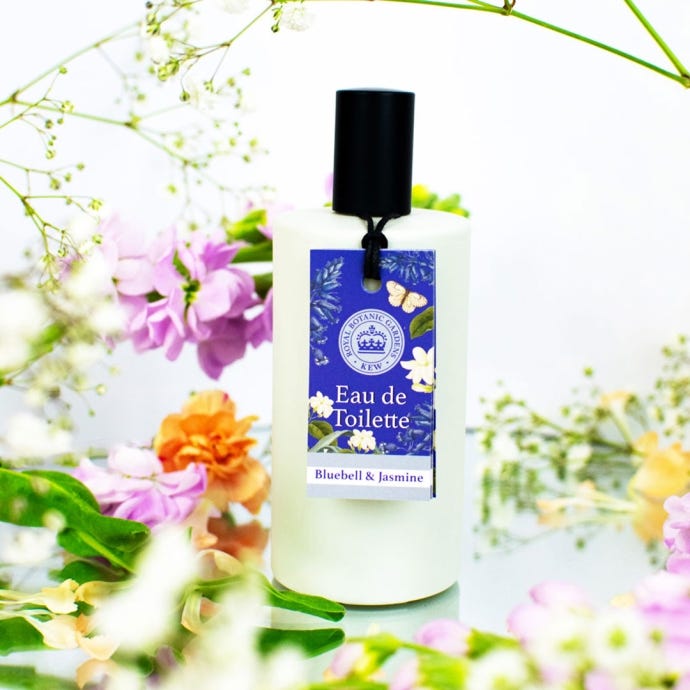 Kew Gardens Bluebell and Jasmine Eau de Toilette