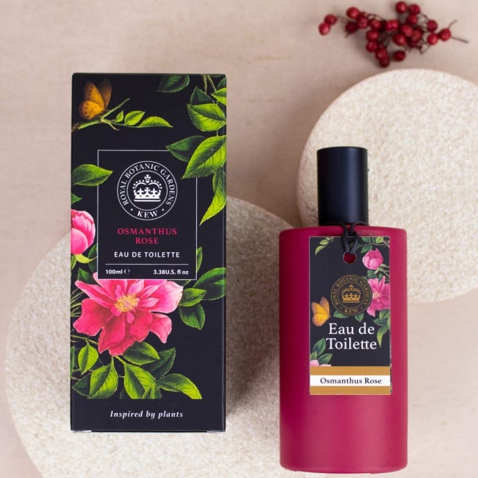 Kew Gardens Osmanthus Rose Eau de Toilette
