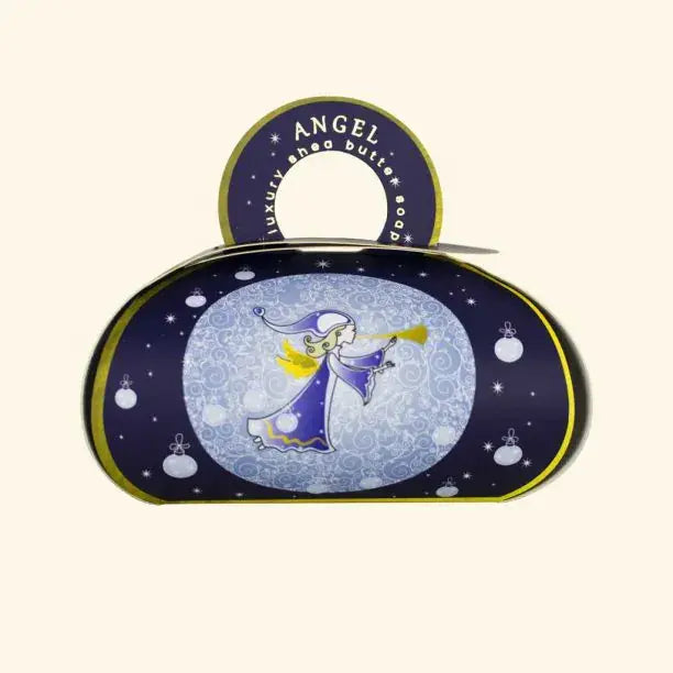 The English Soap Company Christmas Angel Gift Soap 260g