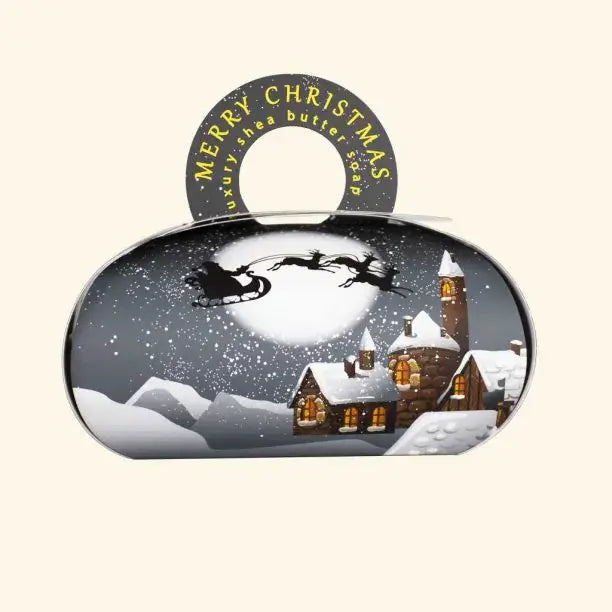 The English Soap Company Winter Village Gift Soap 260g