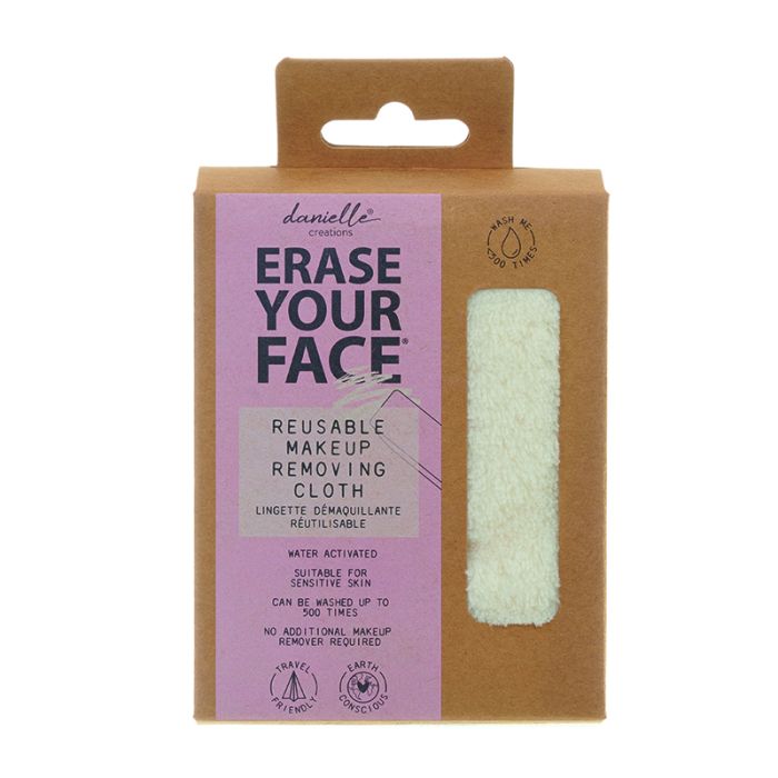 Danielle Creations Erase Your Face Makeup Removing Cloth - Nude