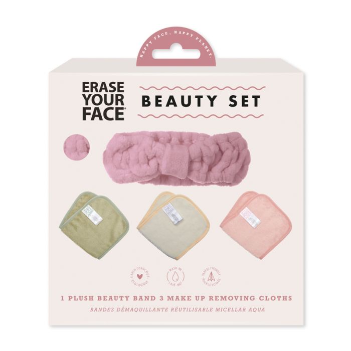 Danielle Creations Erase Your Face Makeup Removing Beauty Set