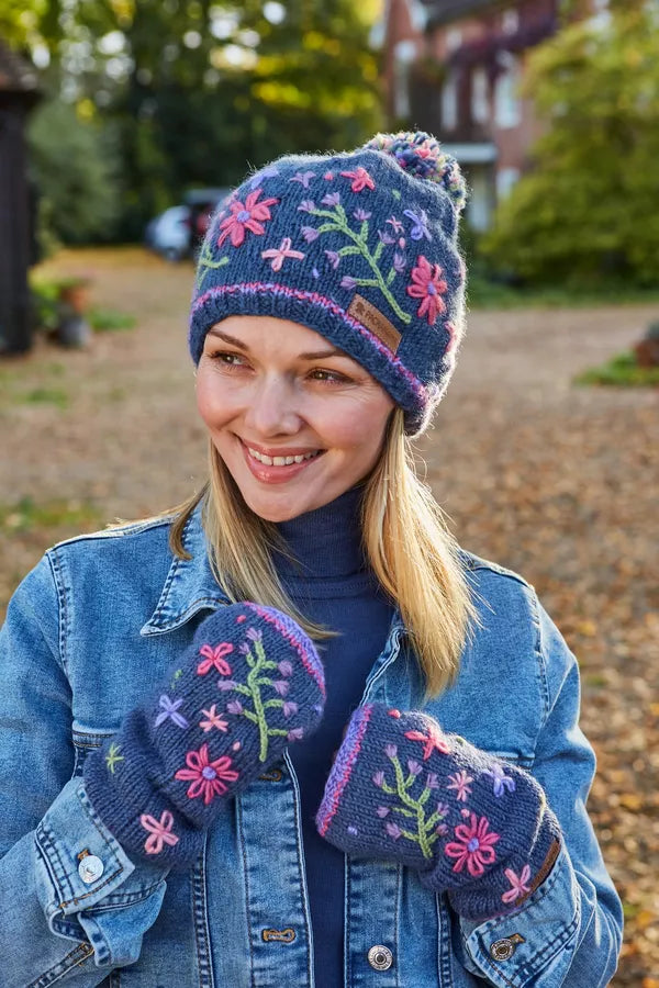 Pachamama Hampton Court Bobble Beanie