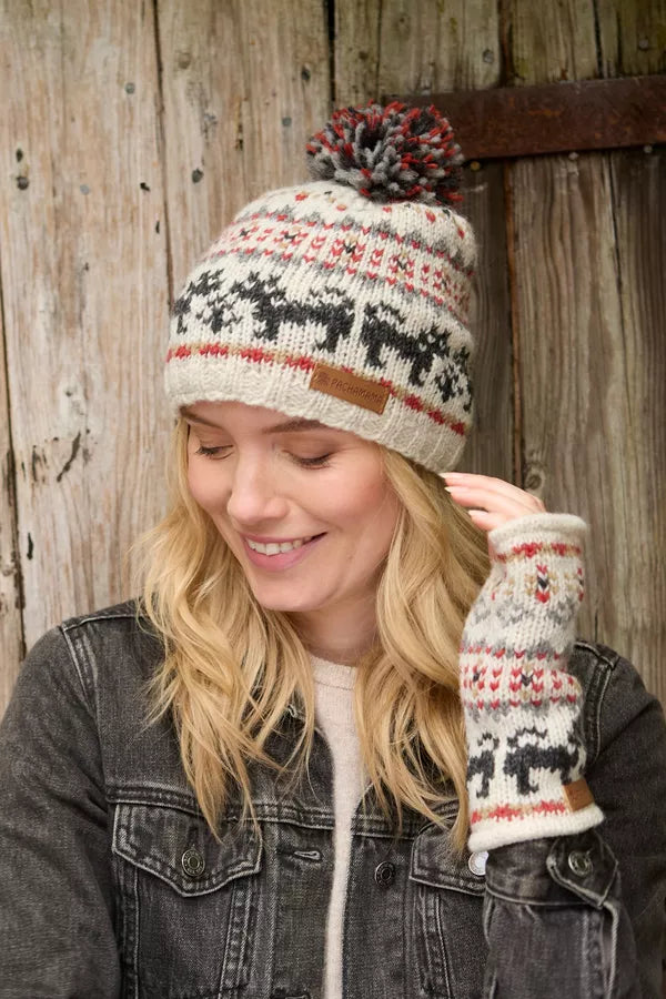 Pachamama Crafty Cat Bobble Beanie