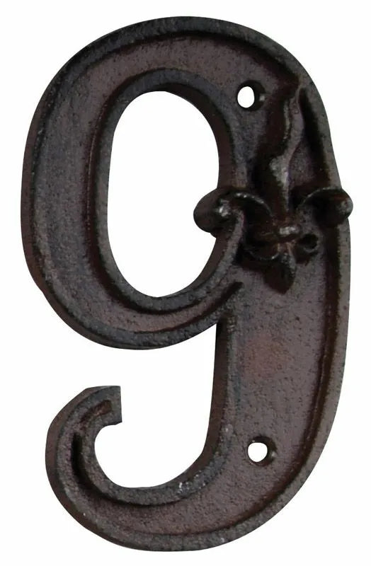 Fallen Fruits Iron House Number 9