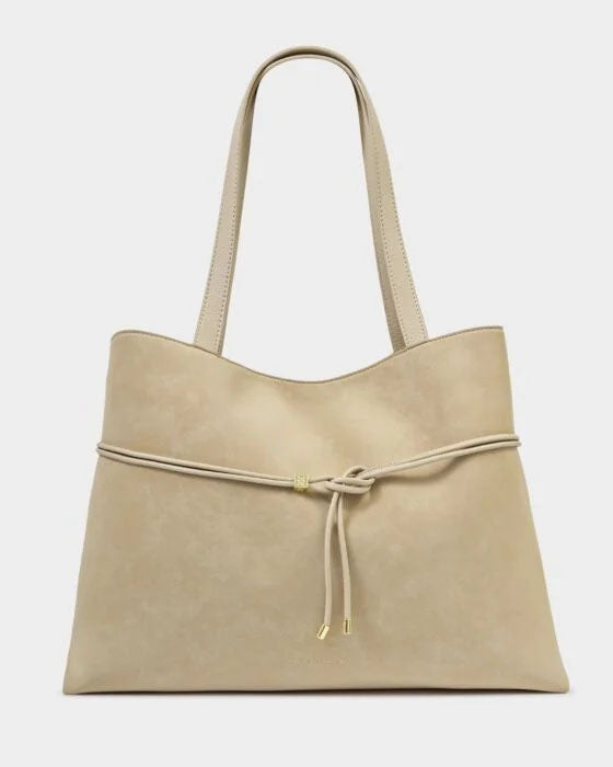 Katie Loxton Lori Suedette Tote Bag Desert Sand