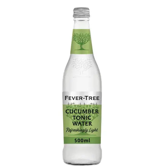 Fever-Tree Refreshingly Light Cucumber Tonic Water