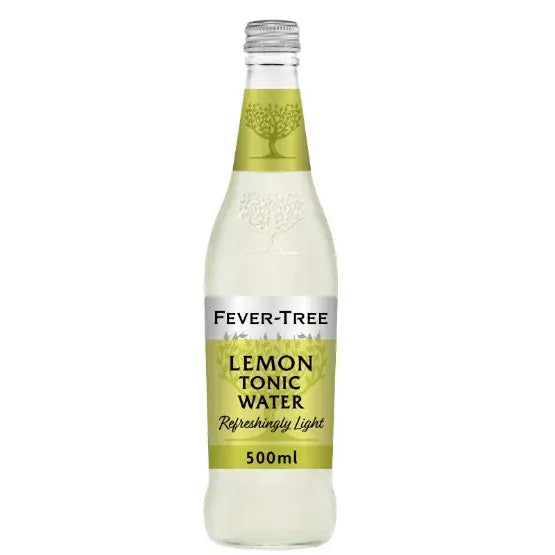 Fever-Tree - Refreshingly L Lemon Tonic Water (8x500ml)*10%*