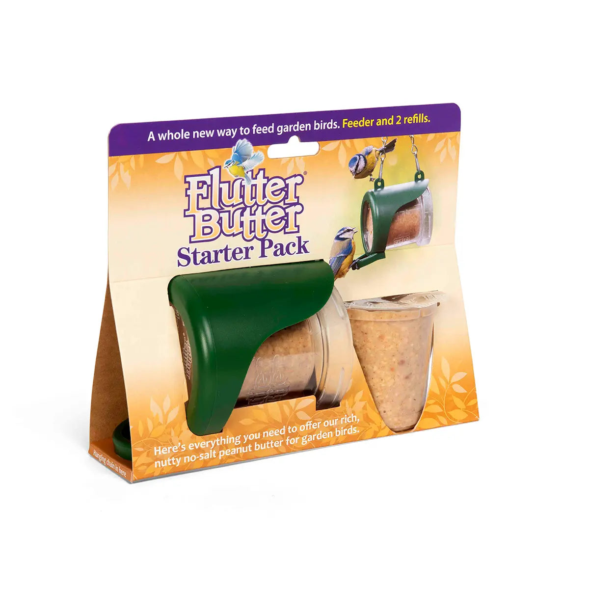 Jacobi Jayne Flutter Butter Starter Pack including Feeder
