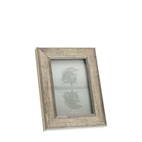 Impressions Tarnished Pewter Look Photo Frame 4x6"