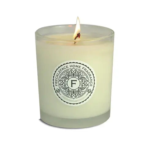 Freckleface Glass Candle - Warm Spice