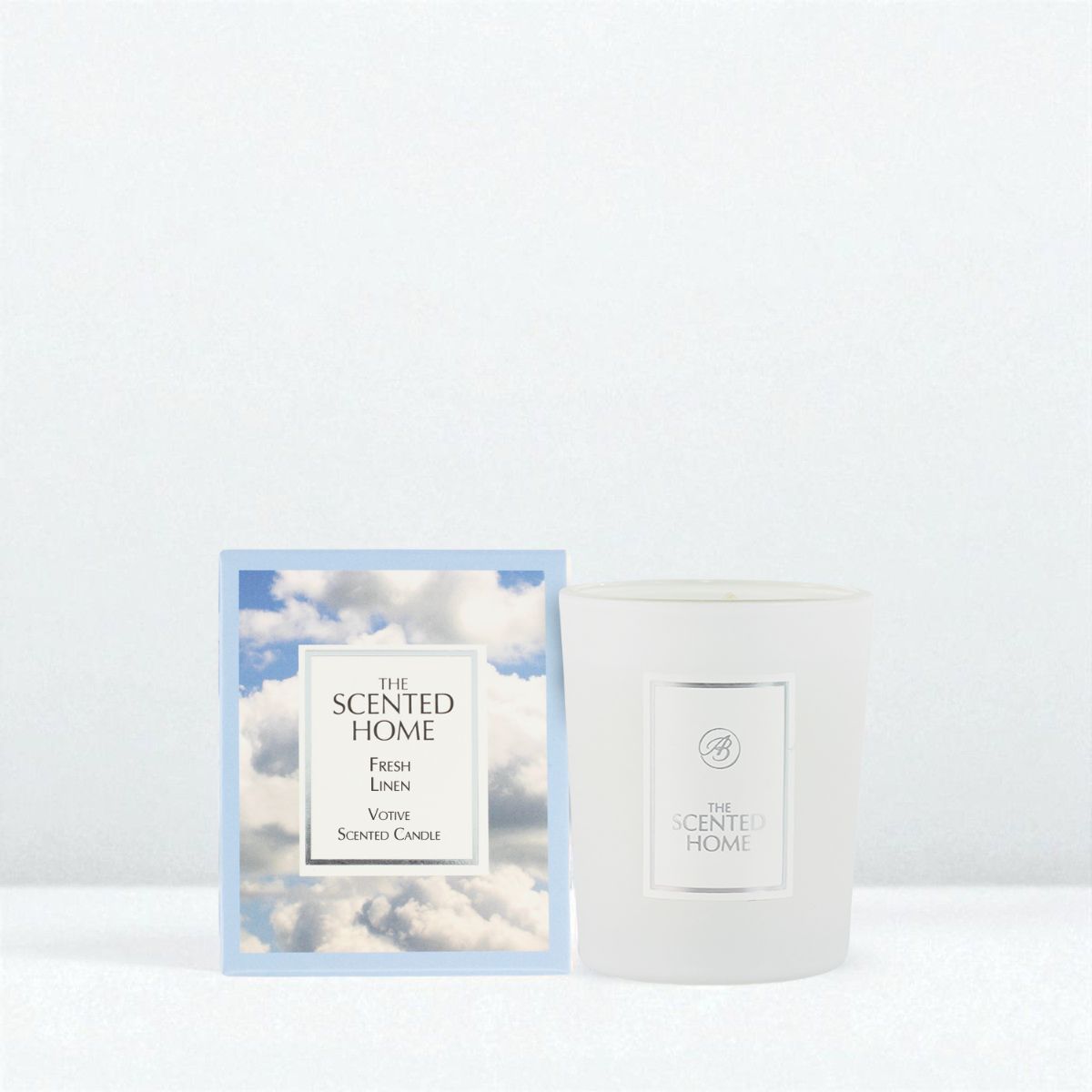 The Scented Home Fresh Linen Votive 70g
