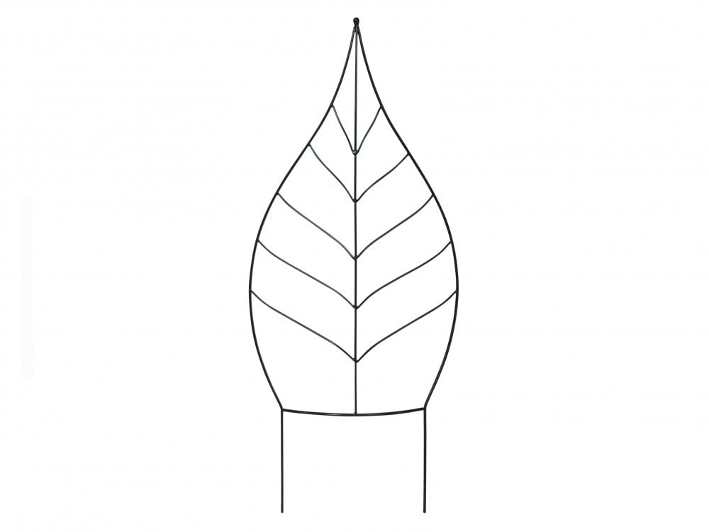 Garden Pride Leaf Trellis Free Standing 97cm