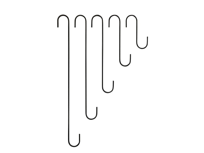 Garden Pride Tree Hanger S Hook 24" Black