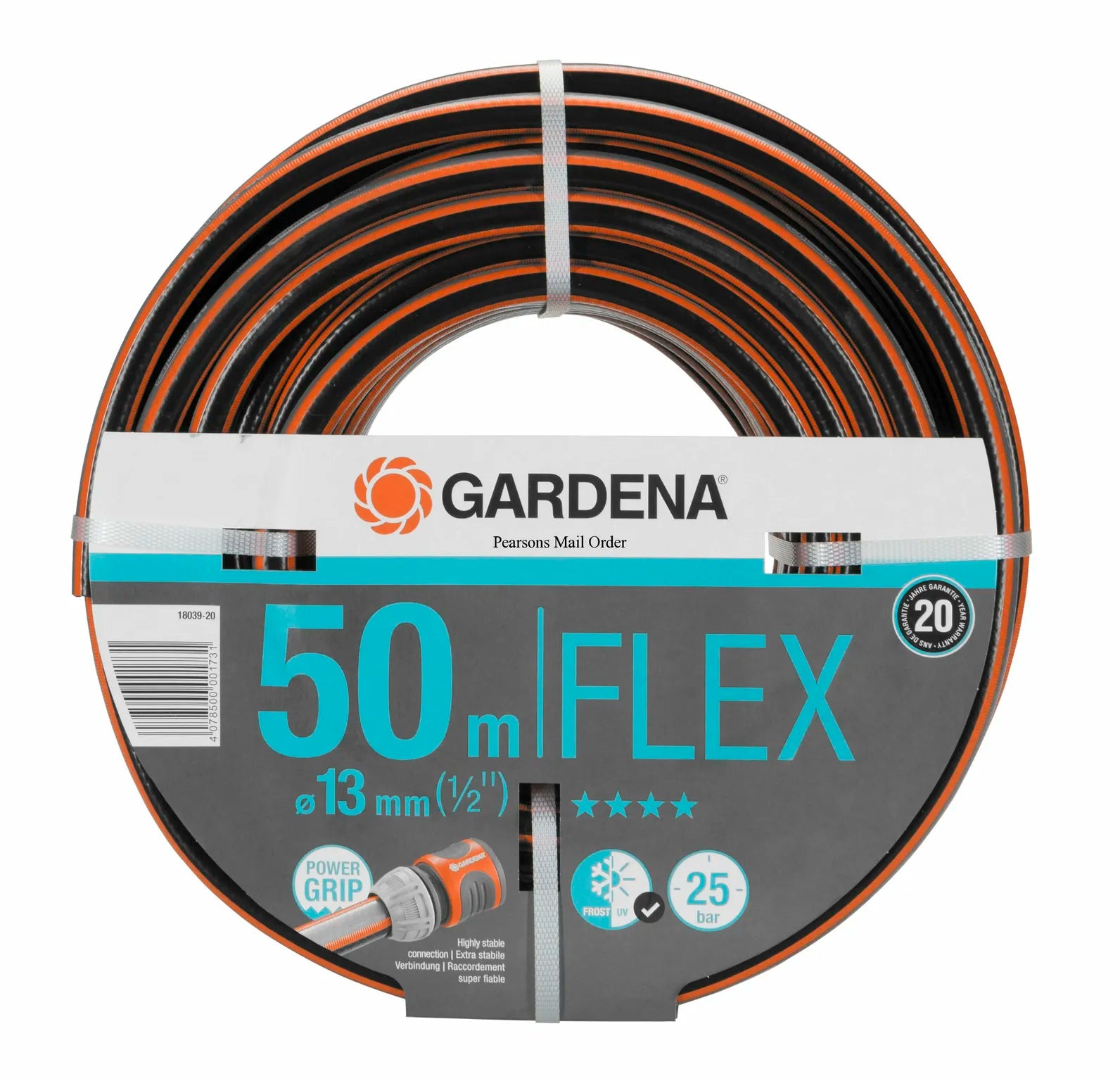 Gardena Comfort Flex Hose 50m