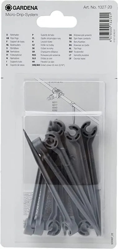 Gardena Pipe Pegs 4.6mm