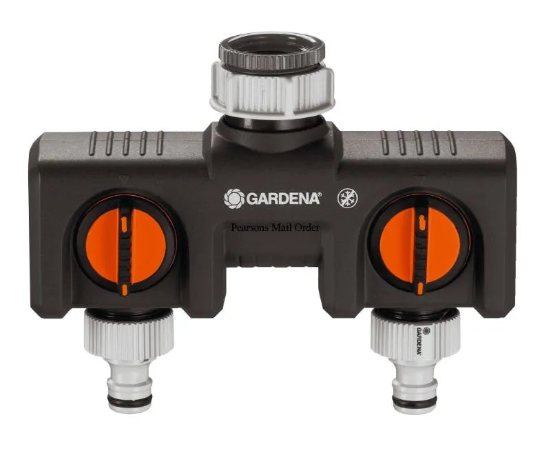 Gardena Twin Tap Connect 3/4" Tap