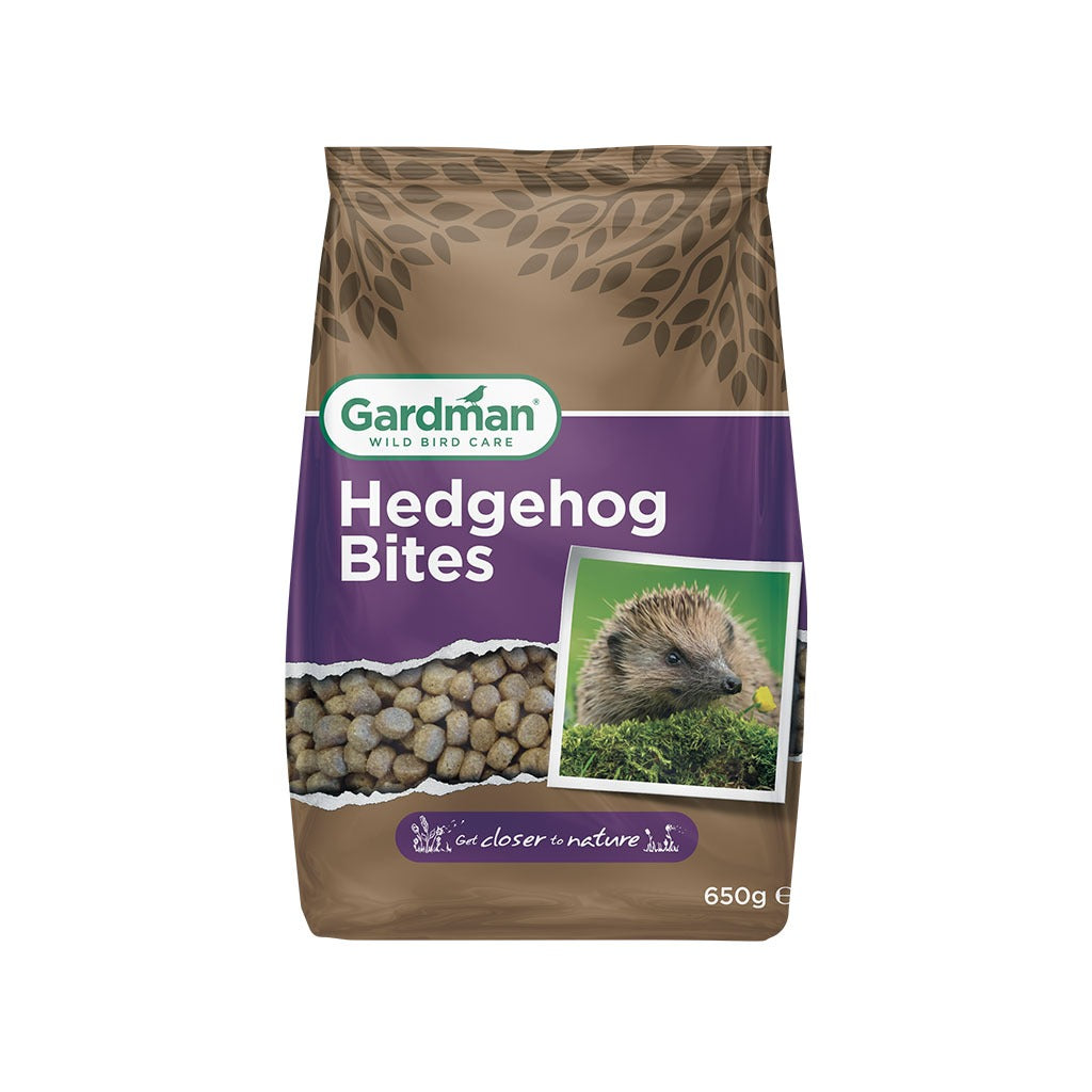 Gardman Hedgehog Bites 650g