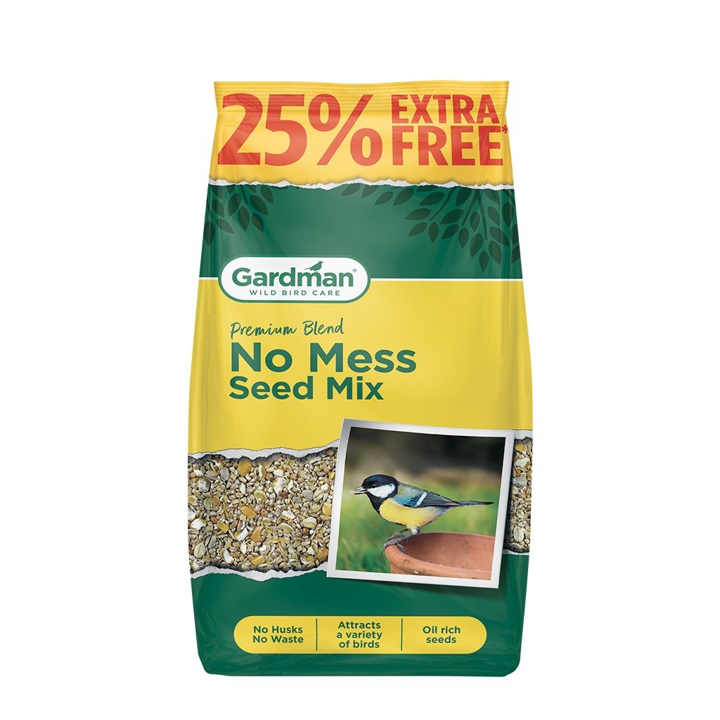 Gardman No Mess Seed Mix