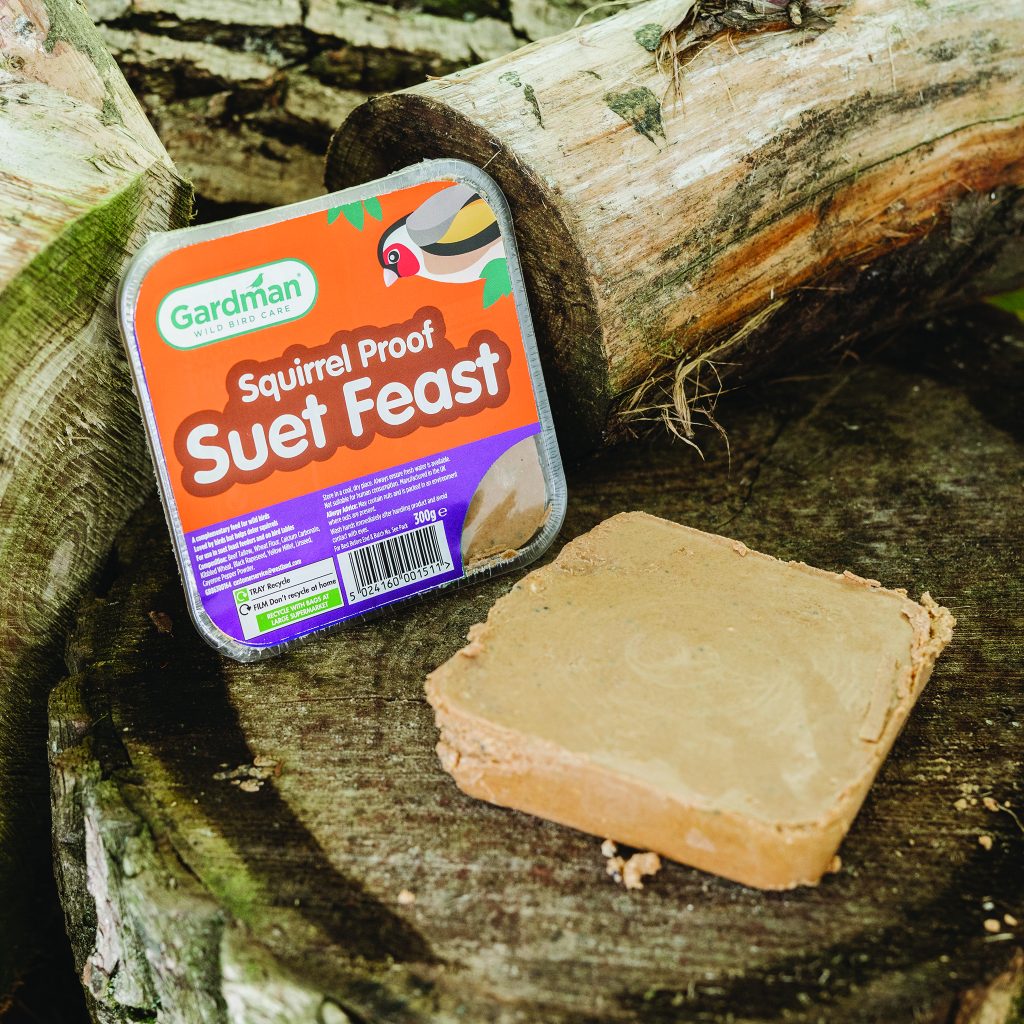 Gardman Squirrel Proof Suet Feast
