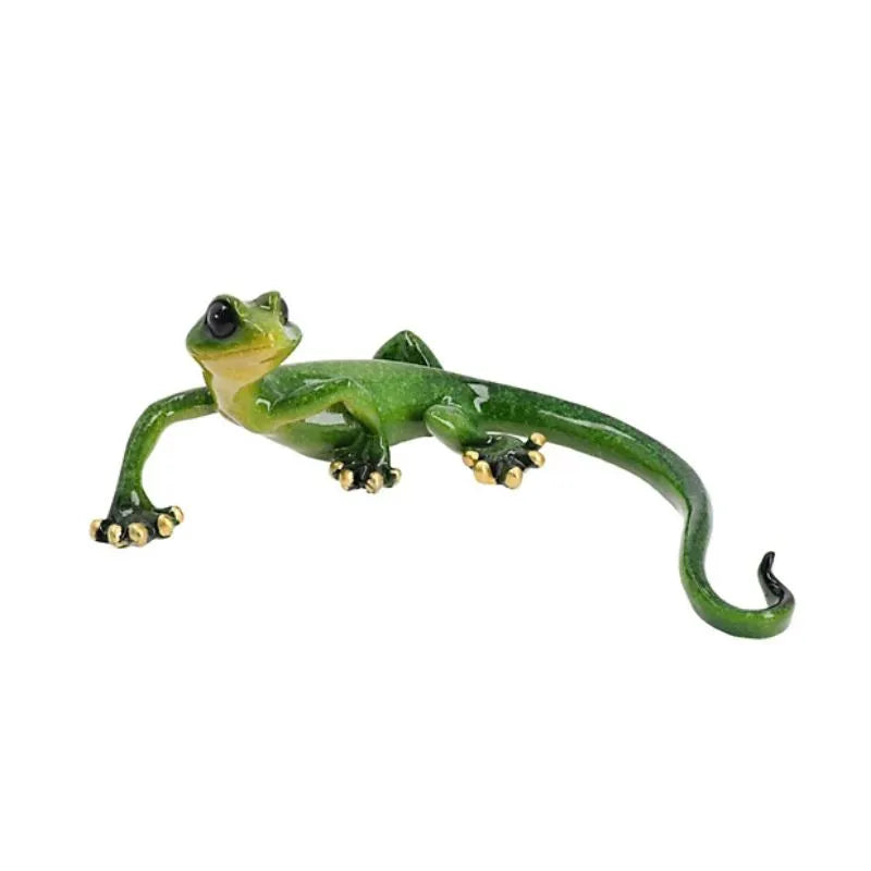 Gecko Green Speckled Medium