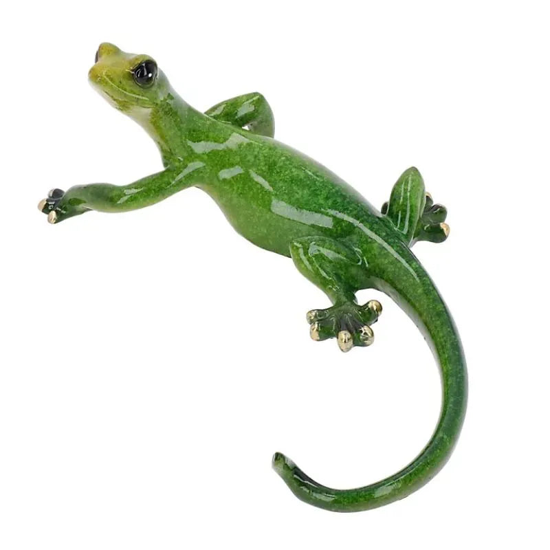 Gecko Green Speckled Small