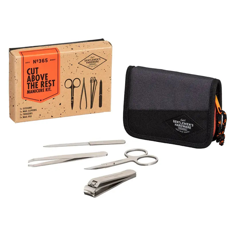 Gentlemens Hardware Manicure Kit