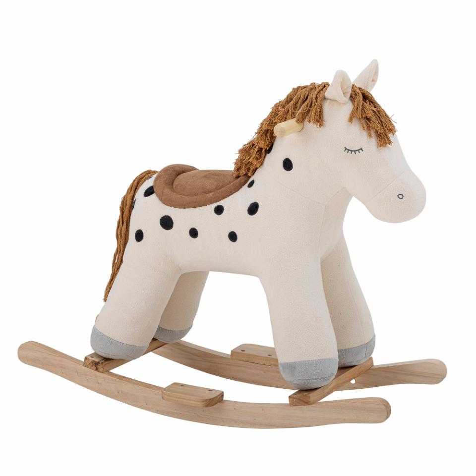 Bloomingville Merlen Rocking Toy Horse White