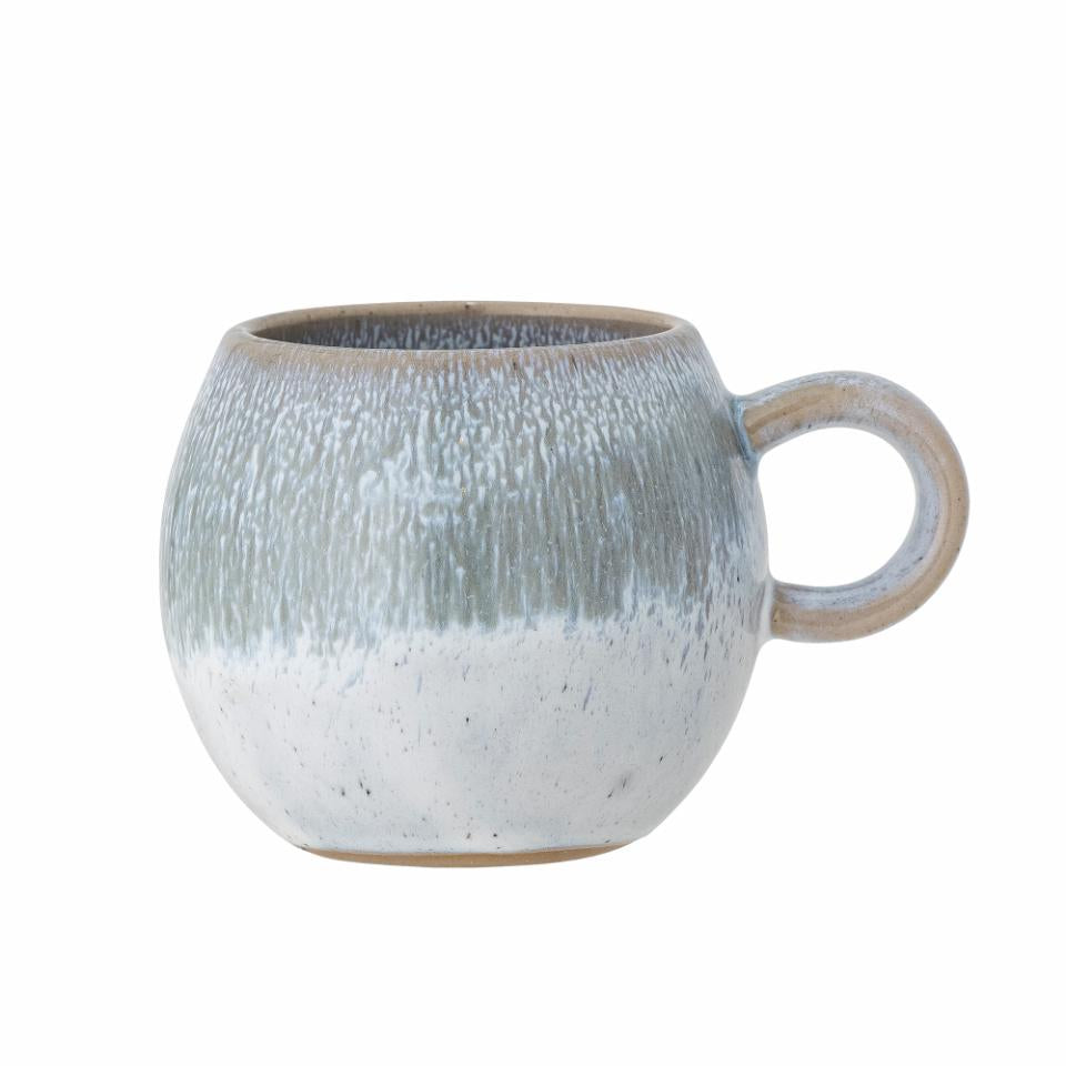 Bloomingville Paula Cup Blue Stoneware
