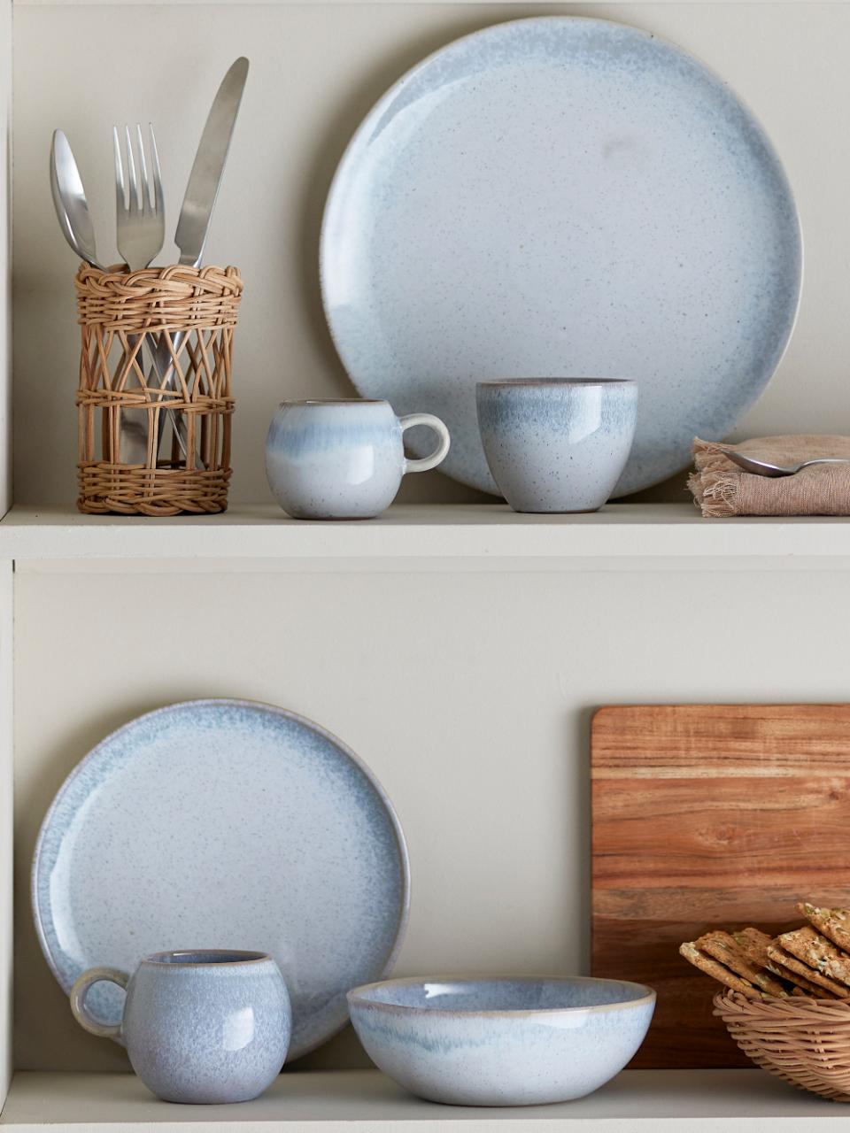 Bloomingville Paula Cup Blue Stoneware