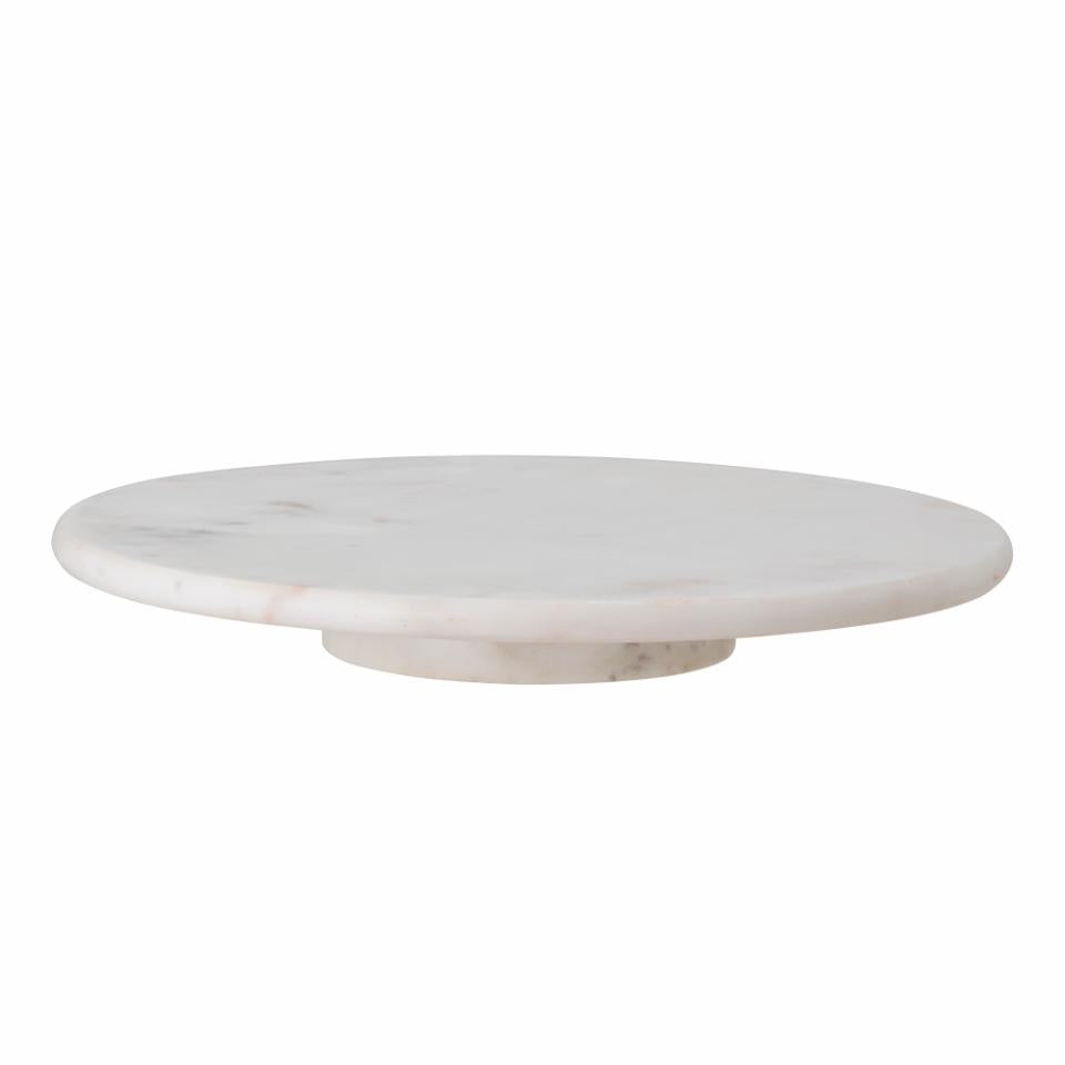 Bloomingville Ellin Turntable White Marble