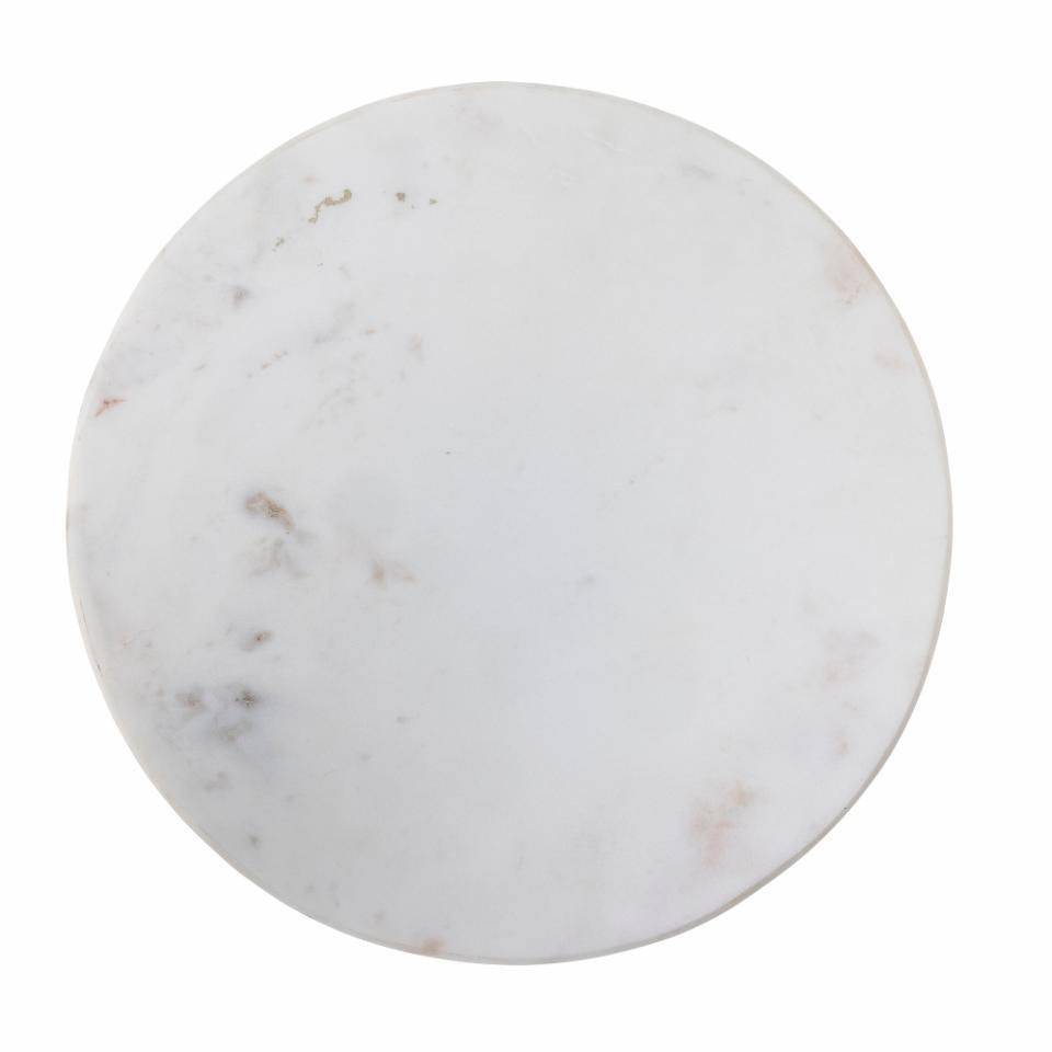Bloomingville Ellin Turntable White Marble