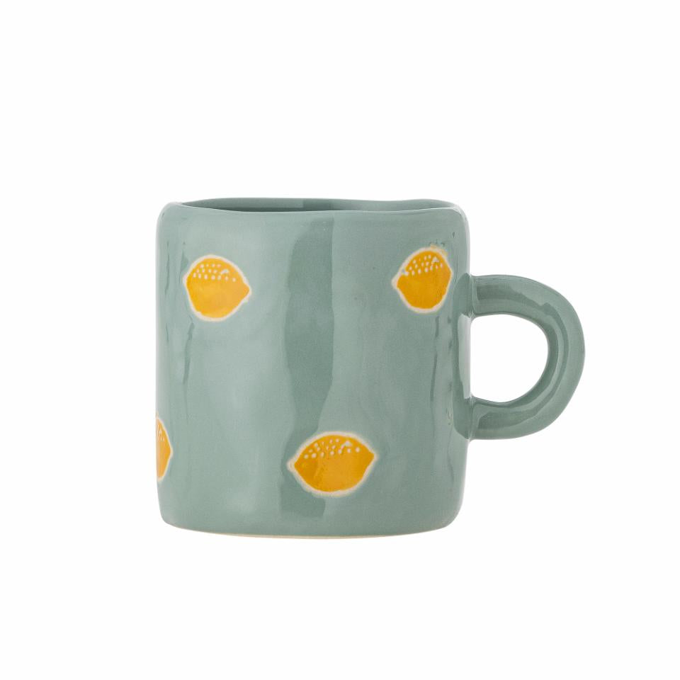 Bloomingville Agnes Cup Green Stoneware