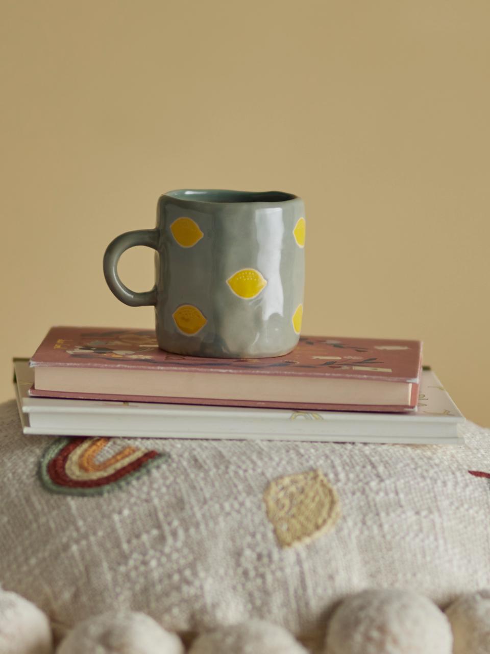 Bloomingville Agnes Cup Green Stoneware