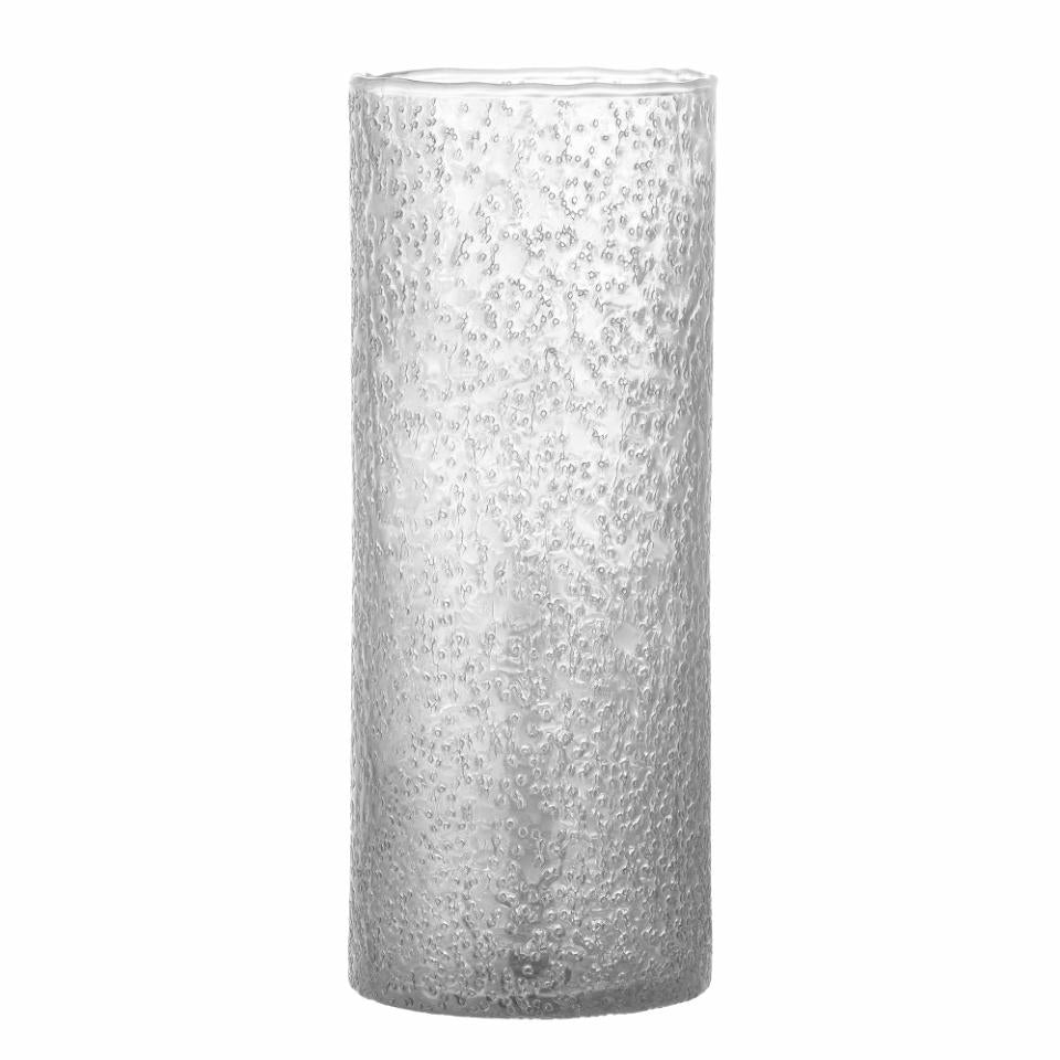 Bloomingville Zenta Vase Clear Recycled Glass