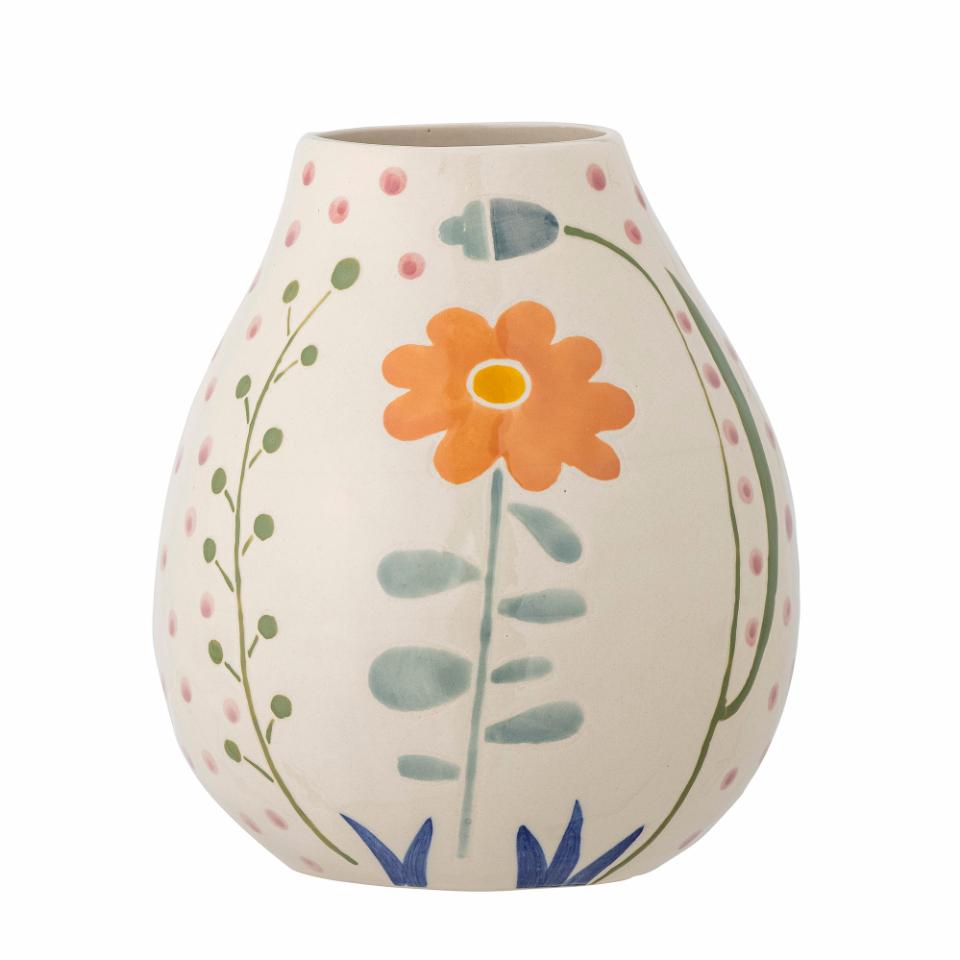 Bloomingville Taza Vase Nature Stoneware