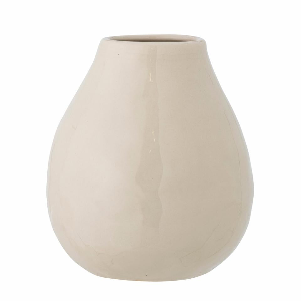 Bloomingville Taza Vase Nature Stoneware