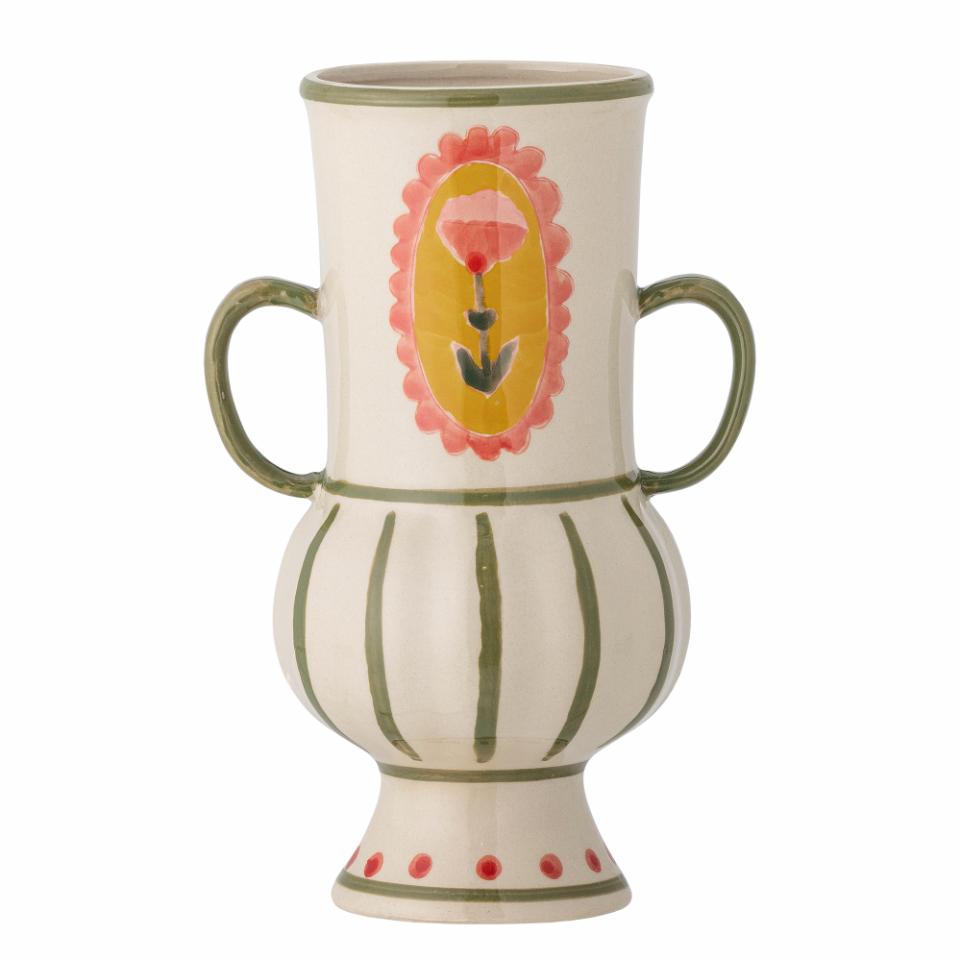 Bloomingville Odina Vase Green Stoneware