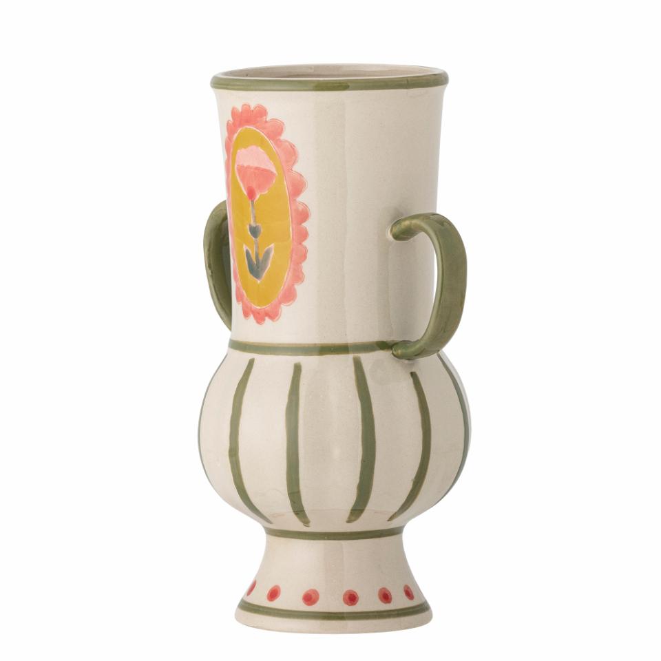 Bloomingville Odina Vase Green Stoneware