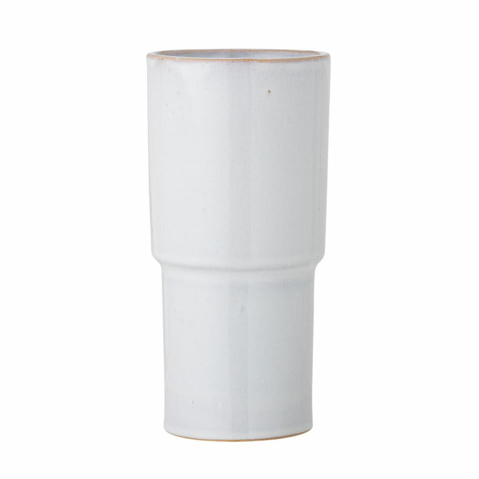 Bloomingville Marji Vase White Stoneware