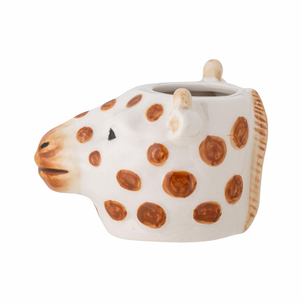 Bloomingville Alazar Vase Brown Stoneware