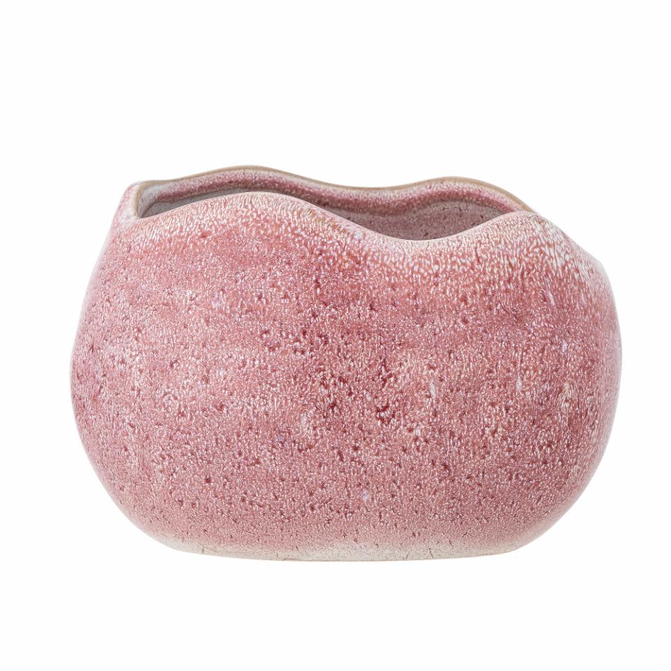 Bloomingville Pennie Flowerpot Pink Stoneware