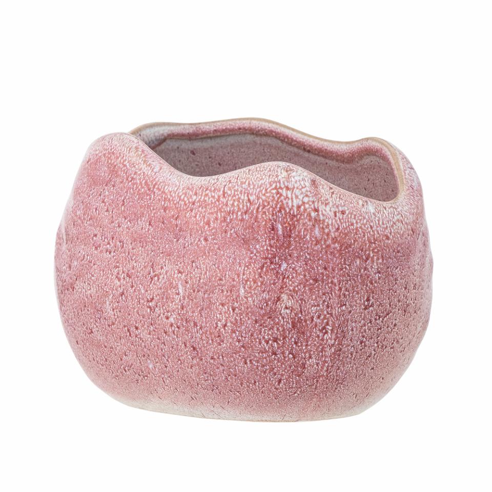 Bloomingville Pennie Flowerpot Pink Stoneware