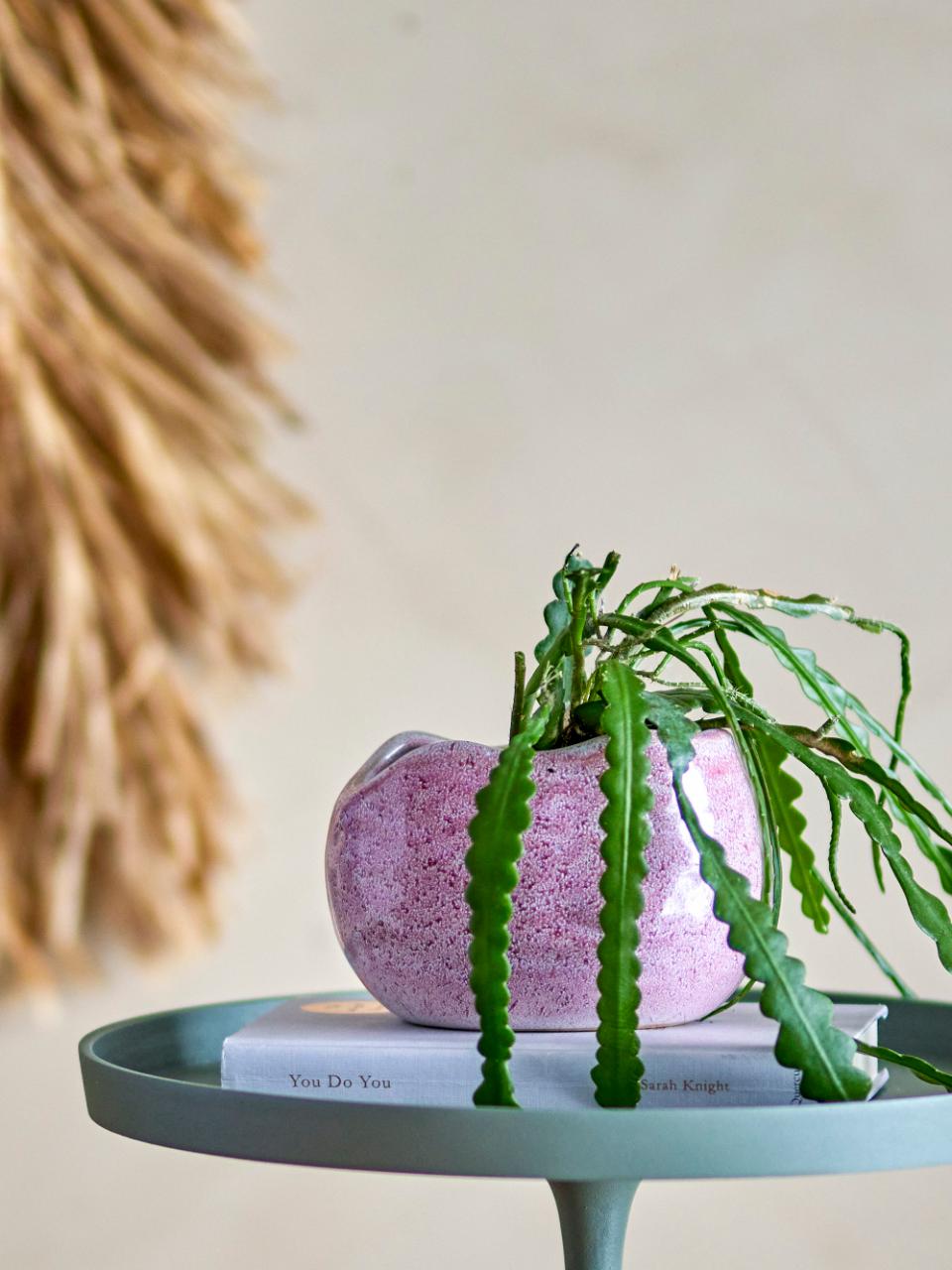 Bloomingville Pennie Flowerpot Pink Stoneware