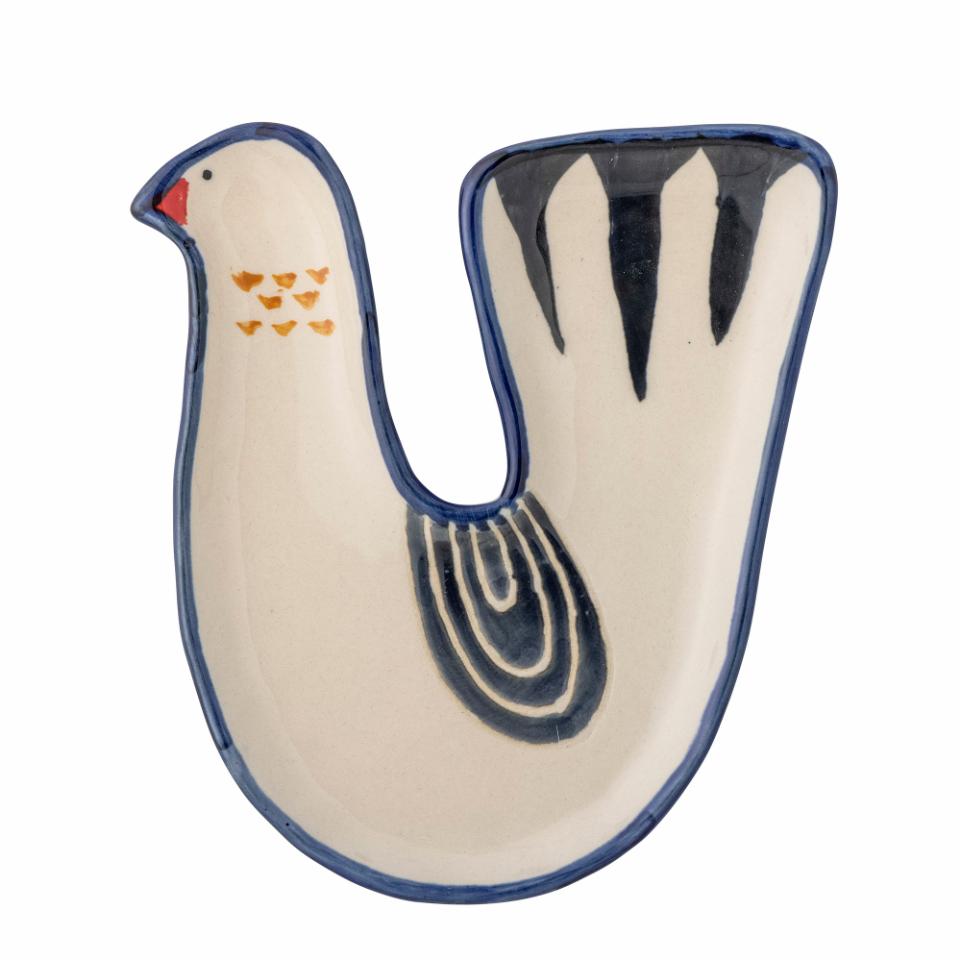 Bloomingville Trudy Bowl White Stoneware