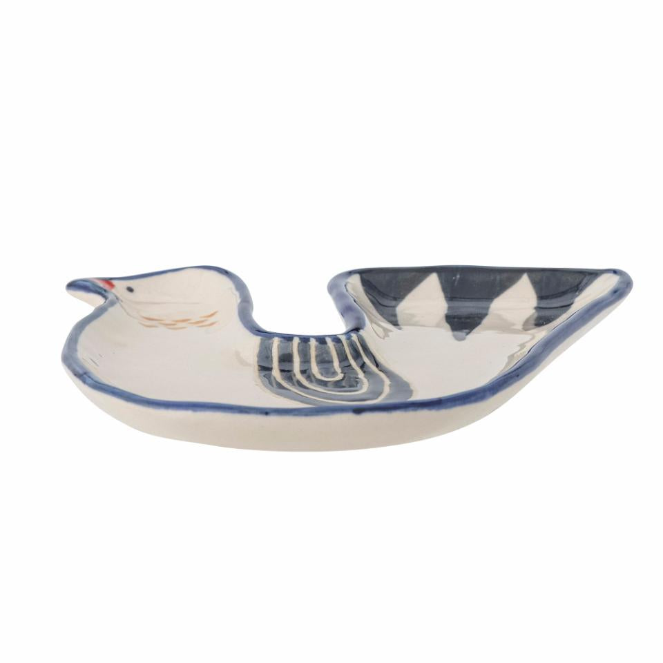 Bloomingville Trudy Bowl White Stoneware